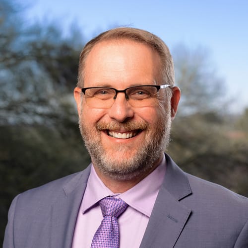 Headshot of John Sparks, APRN_CNP