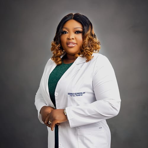 Headshot of Abimbola Oluwasesin, APRN