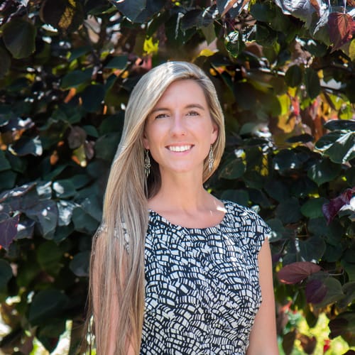 Headshot of Amber Green, LCSW