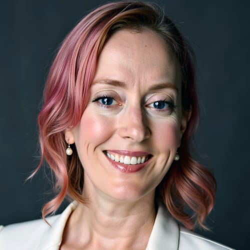 Headshot of Shay DuBois, LCSW