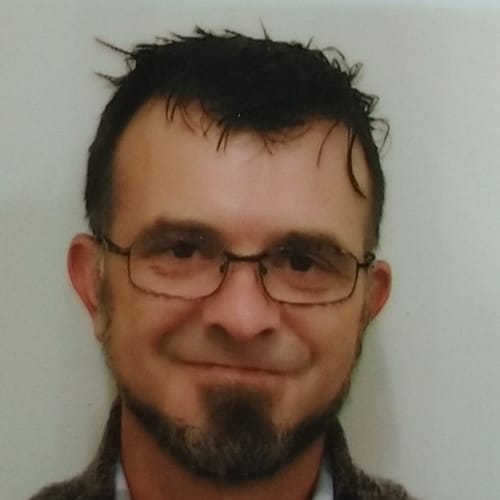 Headshot of David Gamble, LPCC