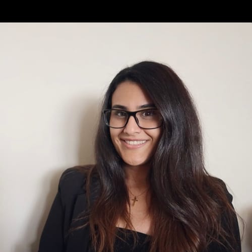 Headshot of Sandy Amin, LCSW