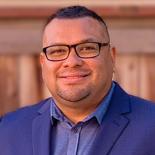 Headshot of Cesar Arevalo, LCSW