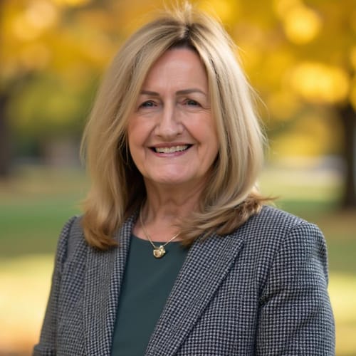 Headshot of Debra Hain, APRN