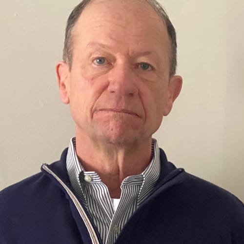 Headshot of Paul Hurley, LCSW