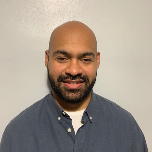 Headshot of Diego Espino, LCSW