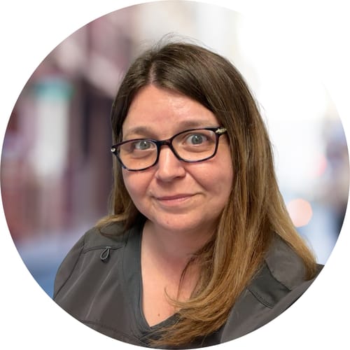 Headshot of Jodie Tarver, LPC