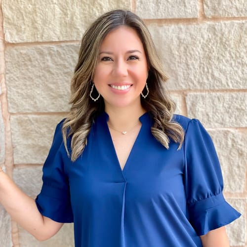 Headshot of Cristina Benavidez, LPC