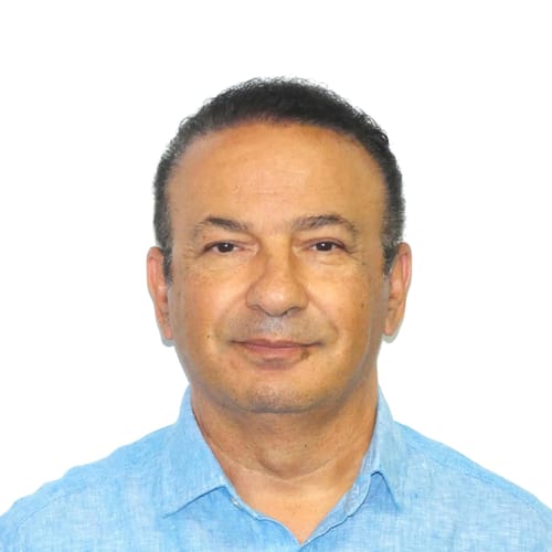 Headshot of Ashour Badal, LMFT