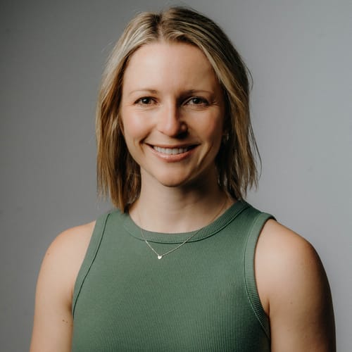 Headshot of Jaycie Gauci, LMSW