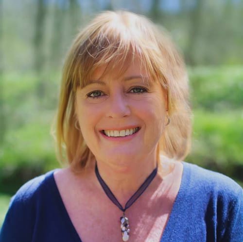 Headshot of Christine Johansson, LCSW
