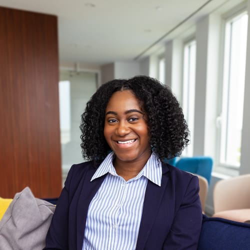 Headshot of Tanisha Browne, LMHC