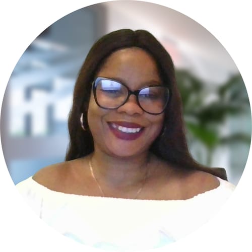 Headshot of Oluwatosin Aina, CRNP