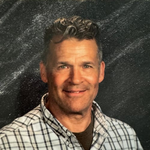Headshot of Paul Haggan, LPC