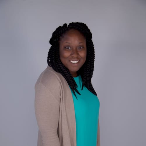 Headshot of Leah Denman, LPC