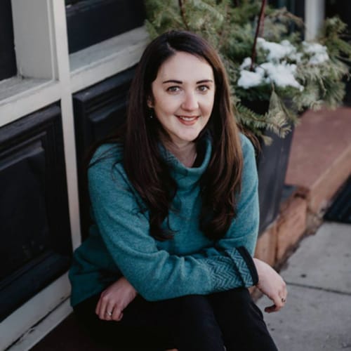 Headshot of Kathryn Cole DiSalle, LCSW