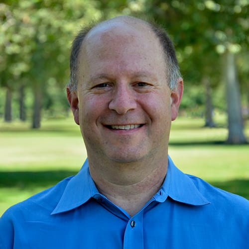 Headshot of Dennis Goldenson, LMFT