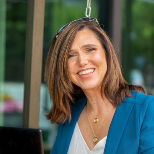 Headshot of Kristen Hunt, LPC