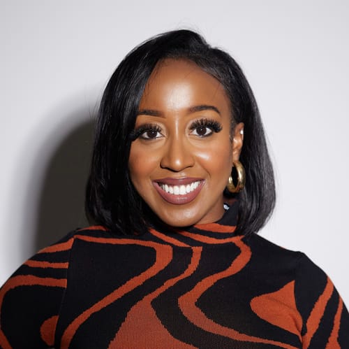 Headshot of Aliya Gladden, LCSW_C