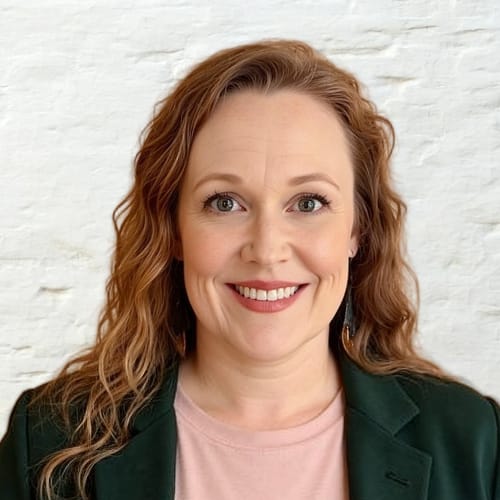 Headshot of Clare Johnson, LPC
