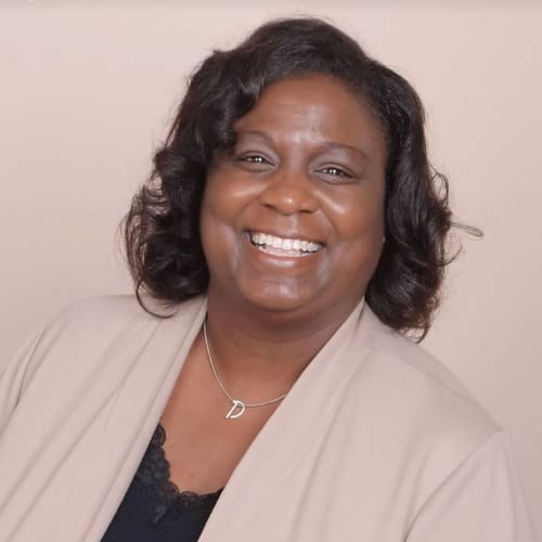 Headshot of Dacia Odom, LCSW