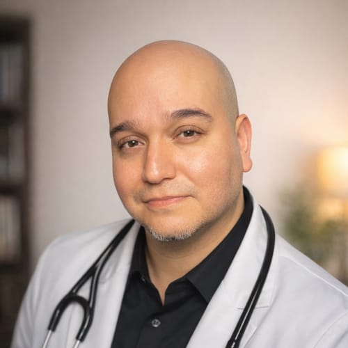 Headshot of Michael M Zavala, APRN_CNP