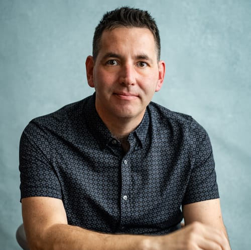 Headshot of Joshua Rotkin, LCSW
