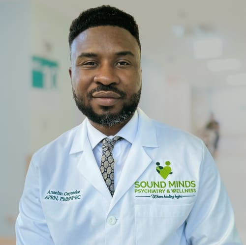 Headshot of Anselm Onyeneke, APRN_CNP