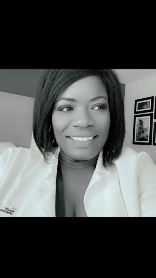 Headshot of Stella Okechukwu, APN