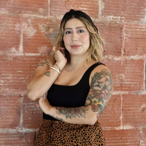 Headshot of Ariel PetersAngelucci, LCSW