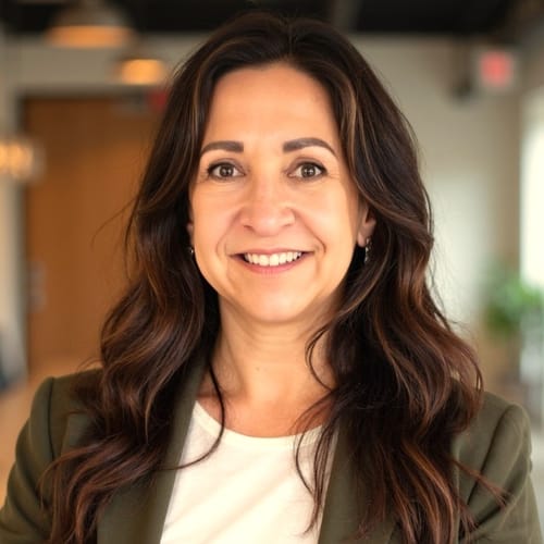 Headshot of Michelle Gonzalez, LICSW
