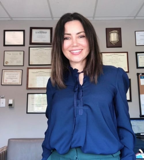 Headshot of Dr. Clara Alvarez MD, MD