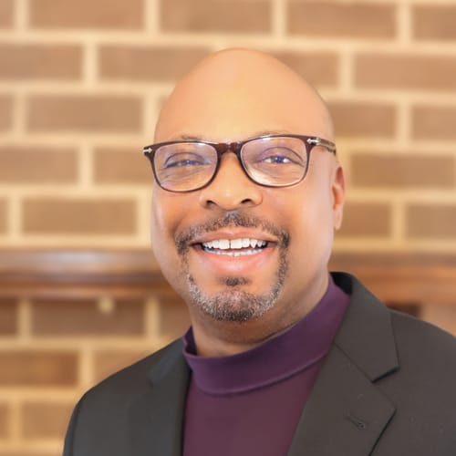 Headshot of Luther Archer, LPC