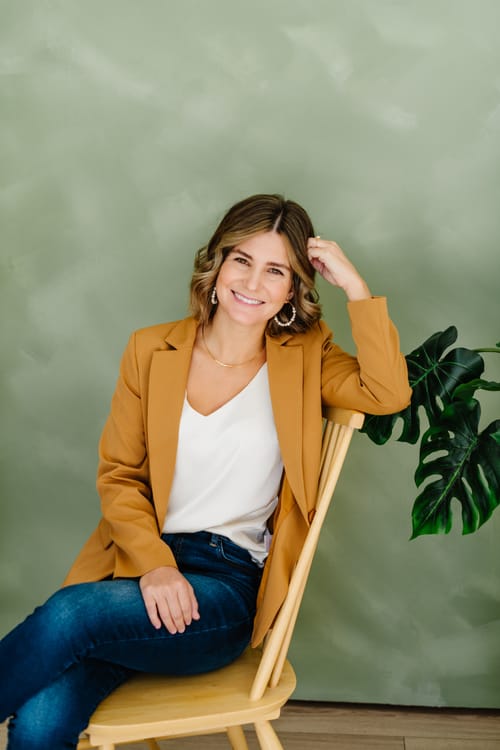 Headshot of Brittany Clark, LMFT