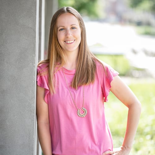 Headshot of Melissa Buddie, LCSW