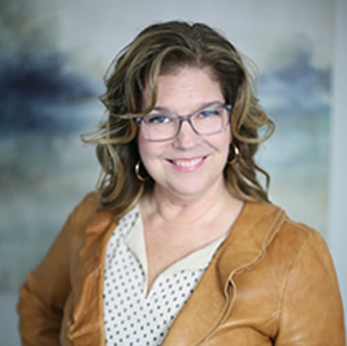 Headshot of Jena Bennett, LPC