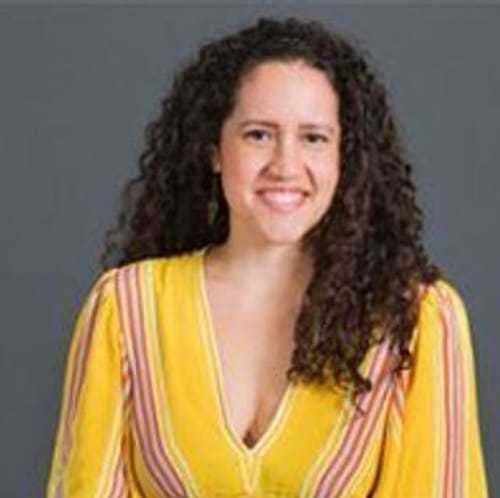 Headshot of Tasneem Campos, LCSW