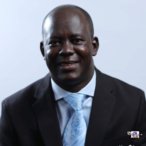 Headshot of Ofori Asante, LPC