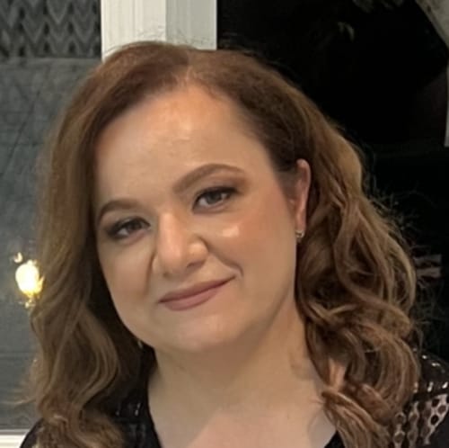 Headshot of Rihab Yako, LCSW