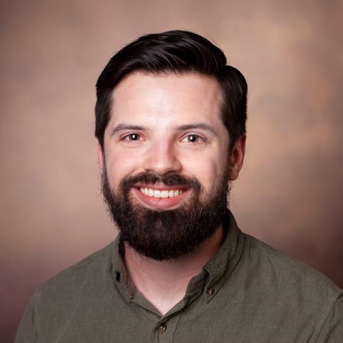 Headshot of Logan Cornelison, LCSW