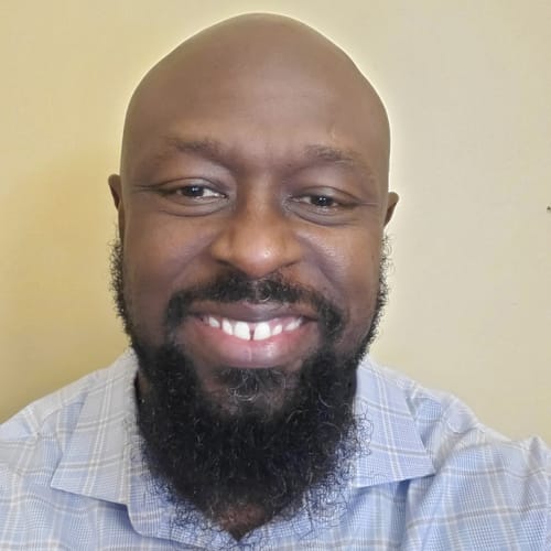 Headshot of James Derisse, LMHC