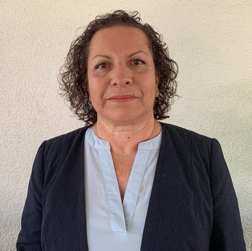 Headshot of Rosalba Vidal, LMFT