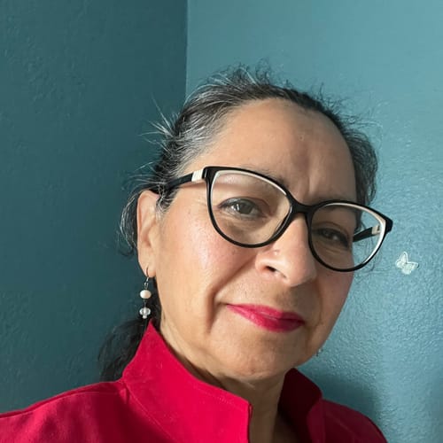 Headshot of Celina Hernandez, LCSW