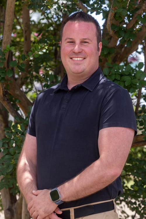 Headshot of Peyton Porterfield, LPC