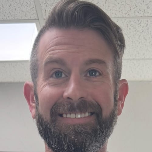 Headshot of John Pack, LPC