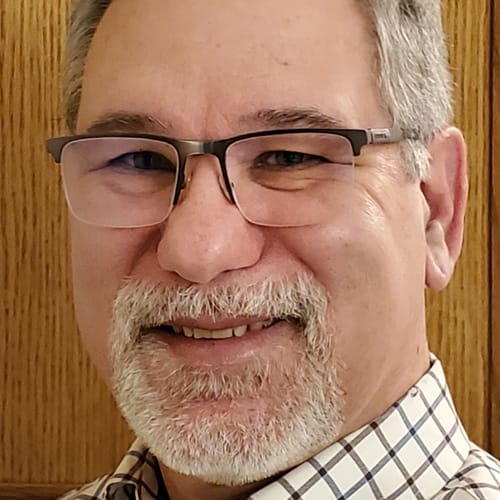 Headshot of Randy Buck, LPC