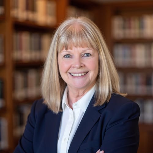 Headshot of Melinda Switzer, LPC
