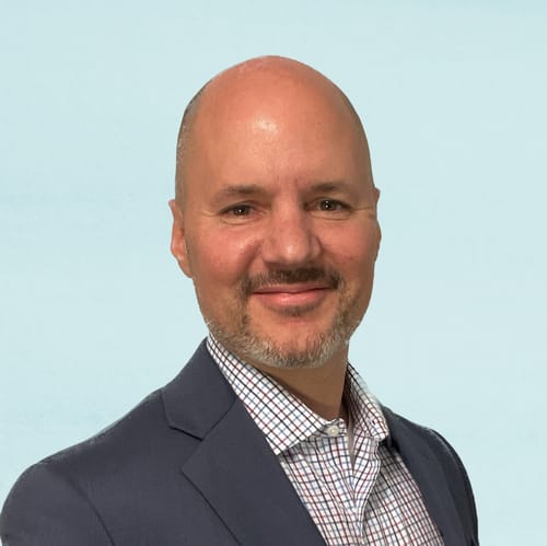 Headshot of Adam Schroeder, LPC