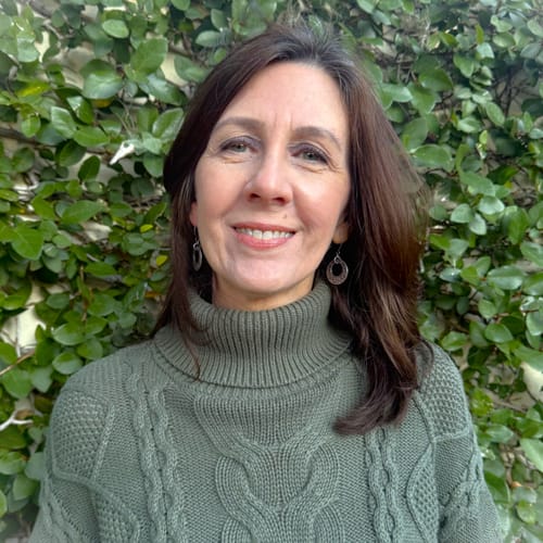 Headshot of Elizabeth Palmer, LCSW