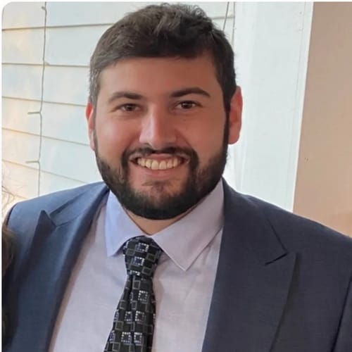 Headshot of Samuel Luba, LCSW